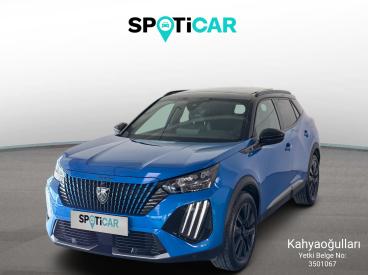 SPOTICAR Peugeot 2008 E Gt 115kw İkinci El Araç - Suv Elektrik Mavi - Izmir - 1200014536_1