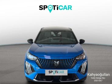 SPOTICAR Peugeot 2008 E Gt 115kw İkinci El Araç - Suv Elektrik Mavi - Izmir - 1200014536_2