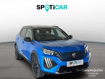 SPOTICAR Peugeot 2008 E Gt 115kw İkinci El Araç - Suv Elektrik Mavi - Izmir - 1200014536_3