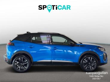 SPOTICAR Peugeot 2008 E Gt 115kw İkinci El Araç - Suv Elektrik Mavi - Izmir - 1200014536_4