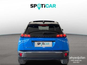 SPOTICAR Peugeot 2008 E Gt 115kw İkinci El Araç - Suv Elektrik Mavi - Izmir - 1200014536_5