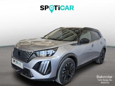 SPOTICAR Peugeot 2008 E Gt 115kw İkinci El Araç - Suv Elektrik Gri - MuĞla - 1200017758_1