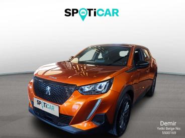 SPOTICAR Peugeot 2008 Allure 1.5 Bluehdi 130 Eat8 İkinci El Araç - Suv Dizel Turuncu - Samsun - 1200018213_1