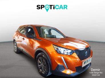 SPOTICAR Peugeot 2008 Allure 1.5 Bluehdi 130 Eat8 İkinci El Araç - Suv Dizel Turuncu - Samsun - 1200018213_3