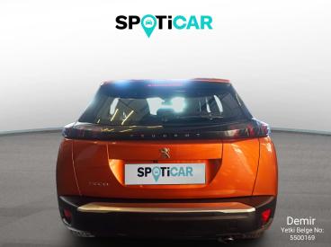 SPOTICAR Peugeot 2008 Allure 1.5 Bluehdi 130 Eat8 İkinci El Araç - Suv Dizel Turuncu - Samsun - 1200018213_5