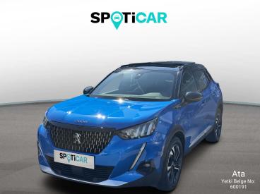 SPOTICAR Peugeot 2008 Gt-line 1.5 Bluehdi 130 Eat8 İkinci El Araç - Suv Dizel Mavi - Ankara - 1200019362_1