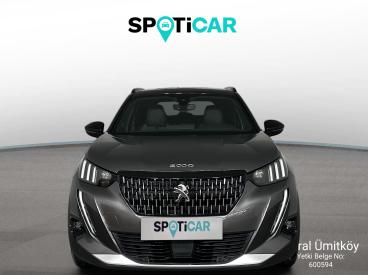 SPOTICAR Peugeot 2008 Gt 1.5 Bluehdİ 130 Eat8 İkinci El Araç - Suv Dizel Gri - Ankara - 1200019501_2