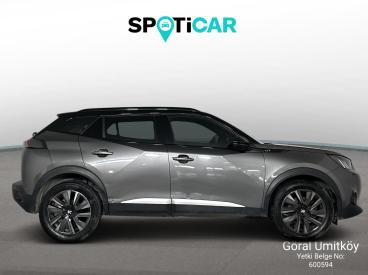 SPOTICAR Peugeot 2008 Gt 1.5 Bluehdİ 130 Eat8 İkinci El Araç - Suv Dizel Gri - Ankara - 1200019501_4