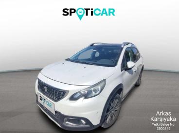 SPOTICAR Peugeot 2008 Allure 1.6 E-hdi 92 İkinci El Araç - Suv Dizel Beyaz - İzmİr - 1200019859_1