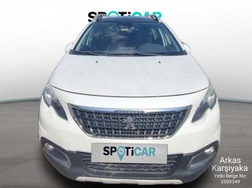 SPOTICAR Peugeot 2008 Allure 1.6 E-hdi 92 İkinci El Araç - Suv Dizel Beyaz - İzmİr - 1200019859_2