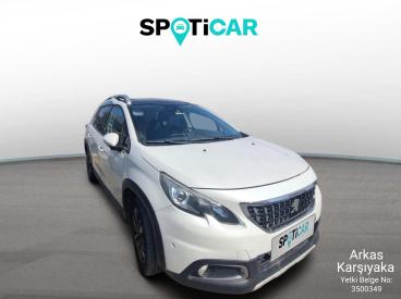 SPOTICAR Peugeot 2008 Allure 1.6 E-hdi 92 İkinci El Araç - Suv Dizel Beyaz - İzmİr - 1200019859_3