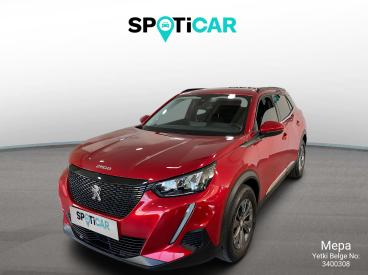SPOTICAR Peugeot 2008 Active 1.2 Puretech 100 İkinci El Araç - Suv Benzin Kırmızı - Istanbul - 1200019898_1