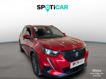 SPOTICAR Peugeot 2008 Active 1.2 Puretech 100 İkinci El Araç - Suv Benzin Kırmızı - Istanbul - 1200019898_3