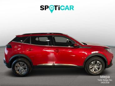 SPOTICAR Peugeot 2008 Active 1.2 Puretech 100 İkinci El Araç - Suv Benzin Kırmızı - Istanbul - 1200019898_4