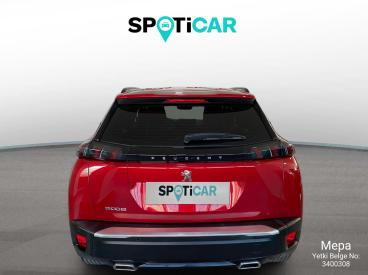 SPOTICAR Peugeot 2008 Active 1.2 Puretech 100 İkinci El Araç - Suv Benzin Kırmızı - Istanbul - 1200019898_5