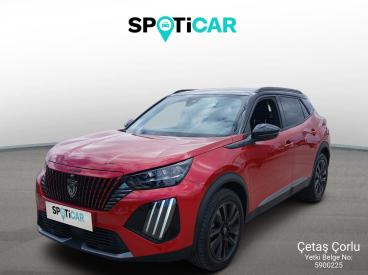 SPOTICAR Peugeot 2008 1.2 Gt Line Puretech 130 Eat8 8 131 İkinci El Araç - Suv Benzin Kırmızı - Tekirdağ - 1200020038_1