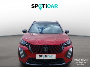 SPOTICAR Peugeot 2008 1.2 Gt Line Puretech 130 Eat8 8 131 İkinci El Araç - Suv Benzin Kırmızı - Tekirdağ - 1200020038_2
