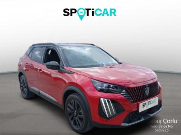 SPOTICAR Peugeot 2008 1.2 Gt Line Puretech 130 Eat8 8 131 İkinci El Araç - Suv Benzin Kırmızı - Tekirdağ - 1200020038_3