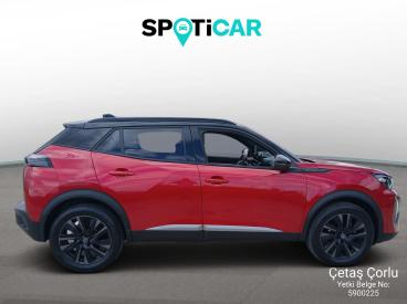 SPOTICAR Peugeot 2008 1.2 Gt Line Puretech 130 Eat8 8 131 İkinci El Araç - Suv Benzin Kırmızı - Tekirdağ - 1200020038_4