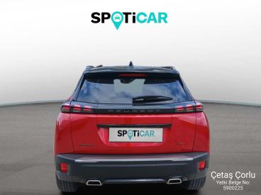SPOTICAR Peugeot 2008 1.2 Gt Line Puretech 130 Eat8 8 131 İkinci El Araç - Suv Benzin Kırmızı - Tekirdağ - 1200020038_5