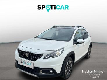 SPOTICAR Peugeot 2008 Allure 1.6 Bluehdi 100 Etg6 S&s İkinci El Araç - Suv Dizel Beyaz - Bursa - 1200020073_1