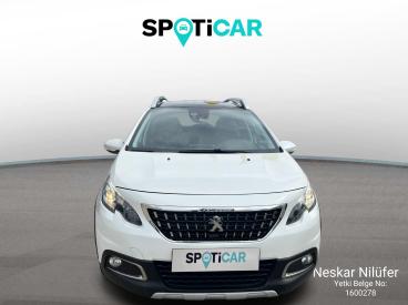 SPOTICAR Peugeot 2008 Allure 1.6 Bluehdi 100 Etg6 S&s İkinci El Araç - Suv Dizel Beyaz - Bursa - 1200020073_2