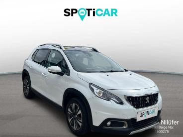 SPOTICAR Peugeot 2008 Allure 1.6 Bluehdi 100 Etg6 S&s İkinci El Araç - Suv Dizel Beyaz - Bursa - 1200020073_3