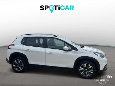 SPOTICAR Peugeot 2008 Allure 1.6 Bluehdi 100 Etg6 S&s İkinci El Araç - Suv Dizel Beyaz - Bursa - 1200020073_4