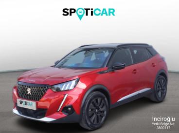 SPOTICAR Peugeot 2008 Gt 1.2 Puretech 155 Eat8 İkinci El Araç - Suv Benzin Kırmızı - Kayseri - 1200020237_1