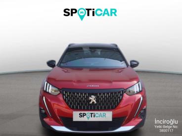 SPOTICAR Peugeot 2008 Gt 1.2 Puretech 155 Eat8 İkinci El Araç - Suv Benzin Kırmızı - Kayseri - 1200020237_2