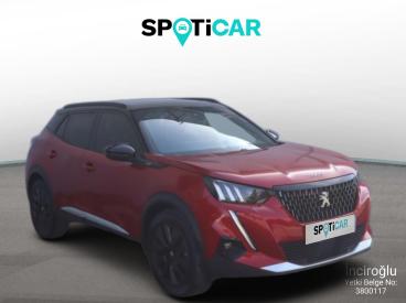 SPOTICAR Peugeot 2008 Gt 1.2 Puretech 155 Eat8 İkinci El Araç - Suv Benzin Kırmızı - Kayseri - 1200020237_3