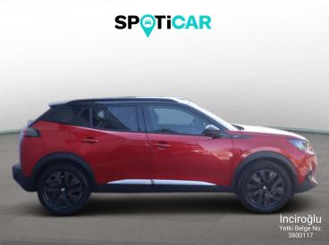 SPOTICAR Peugeot 2008 Gt 1.2 Puretech 155 Eat8 İkinci El Araç - Suv Benzin Kırmızı - Kayseri - 1200020237_4