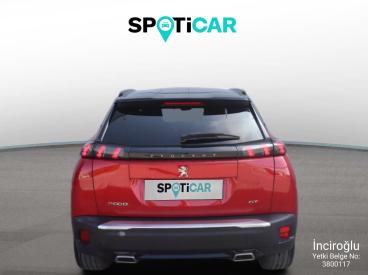 SPOTICAR Peugeot 2008 Gt 1.2 Puretech 155 Eat8 İkinci El Araç - Suv Benzin Kırmızı - Kayseri - 1200020237_5