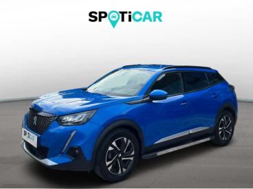 SPOTICAR Peugeot 2008 1.2 Allure Puretech Eat8 İkinci El Araç - Suv Benzin Mavi - Istanbul - 1200020434_1
