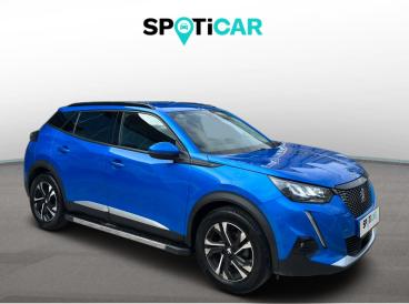 SPOTICAR Peugeot 2008 1.2 Allure Puretech Eat8 İkinci El Araç - Suv Benzin Mavi - Istanbul - 1200020434_3