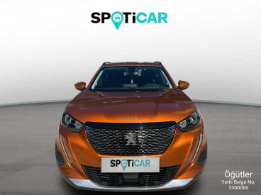 SPOTICAR Peugeot 2008 Allure Dynamic 1.2 Puretech 130 Eat8 İkinci El Araç - Suv Benzin Turuncu - Mersİn - 1200020465_2