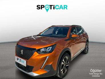 SPOTICAR Peugeot 2008 Allure Dynamic 1.2 Puretech 130 Eat8 İkinci El Araç - Suv Benzin Turuncu - Mersİn - 1200020465_3