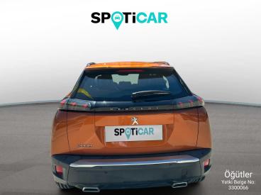 SPOTICAR Peugeot 2008 Allure Dynamic 1.2 Puretech 130 Eat8 İkinci El Araç - Suv Benzin Turuncu - Mersİn - 1200020465_5