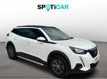 SPOTICAR Peugeot 2008 Active 1.2 Puretech 130 Eat8 Skypack İkinci El Araç - Suv Hibrit Beyaz - Istanbul - 1200020524_3