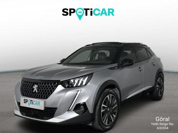 SPOTICAR Peugeot 2008 Gt 1.2 Puretech 130 Eat8 130 Hp İkinci El Araç - Suv Benzin Gri - Ankara - 1200020669_1