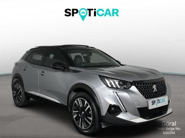 SPOTICAR Peugeot 2008 Gt 1.2 Puretech 130 Eat8 130 Hp İkinci El Araç - Suv Benzin Gri - Ankara - 1200020669_3