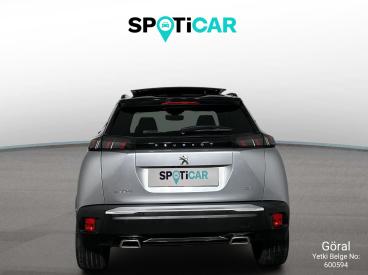 SPOTICAR Peugeot 2008 Gt 1.2 Puretech 130 Eat8 130 Hp İkinci El Araç - Suv Benzin Gri - Ankara - 1200020669_5