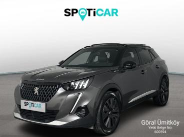 SPOTICAR Peugeot 2008 Gt-line 1.5 Bluehdi 130 Eat8 İkinci El Araç - Suv Dizel Gri - Ankara - 1200020692_1