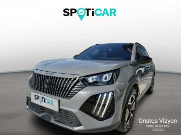 SPOTICAR Peugeot 2008 1.2 Allure Puretech Eat8 İkinci El Araç - Suv Benzin Gri - Adana - 1200020710_1