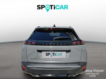 SPOTICAR Peugeot 2008 1.2 Allure Puretech Eat8 İkinci El Araç - Suv Benzin Gri - Adana - 1200020710_5
