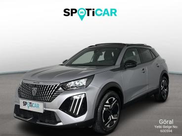 SPOTICAR Peugeot 2008 Allure 1.2 Puretech 130 Eat8 İkinci El Araç - Suv Benzin Gri - Ankara - 1200020847_1