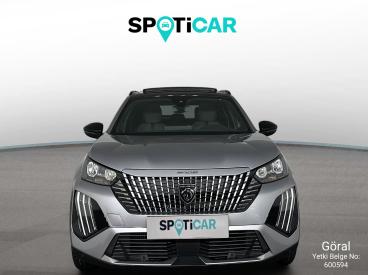 SPOTICAR Peugeot 2008 Allure 1.2 Puretech 130 Eat8 İkinci El Araç - Suv Benzin Gri - Ankara - 1200020847_2