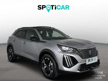 SPOTICAR Peugeot 2008 Allure 1.2 Puretech 130 Eat8 İkinci El Araç - Suv Benzin Gri - Ankara - 1200020847_3