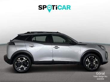SPOTICAR Peugeot 2008 Allure 1.2 Puretech 130 Eat8 İkinci El Araç - Suv Benzin Gri - Ankara - 1200020847_4
