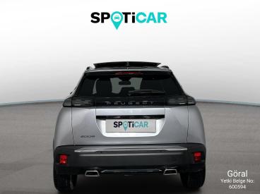SPOTICAR Peugeot 2008 Allure 1.2 Puretech 130 Eat8 İkinci El Araç - Suv Benzin Gri - Ankara - 1200020847_5